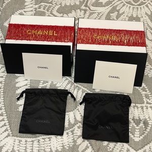 Chanel boxes